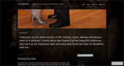 Desktop Screenshot of katespadegirl.com